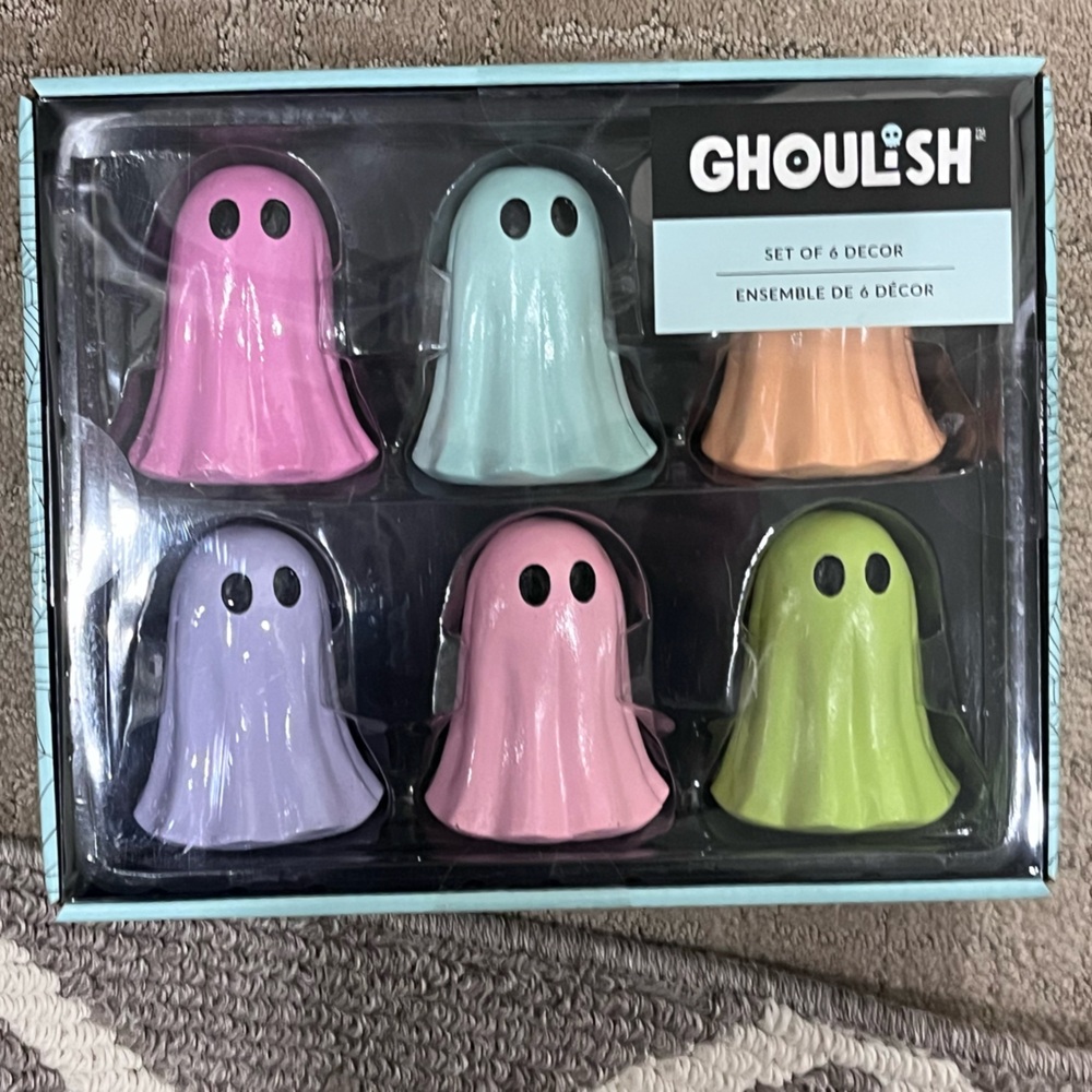 Ghost Decor Set - Multicolor - Picture 1 of 4
